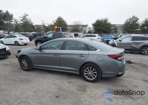 2018 Hyundai Sonata Se from USA, damaged, VIN 5NPE24AF7JH709488